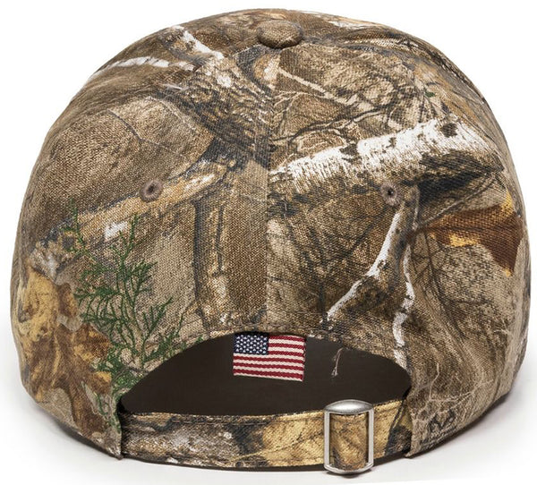 We the people are pissed off Real Tree Camo Embroidered Baseball One Size Fits All Structured Hat