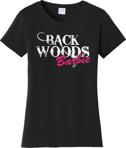 Backwoods Barbie Cow Girl Country Cool Birthday Gift T Shirt New Graphic Tee