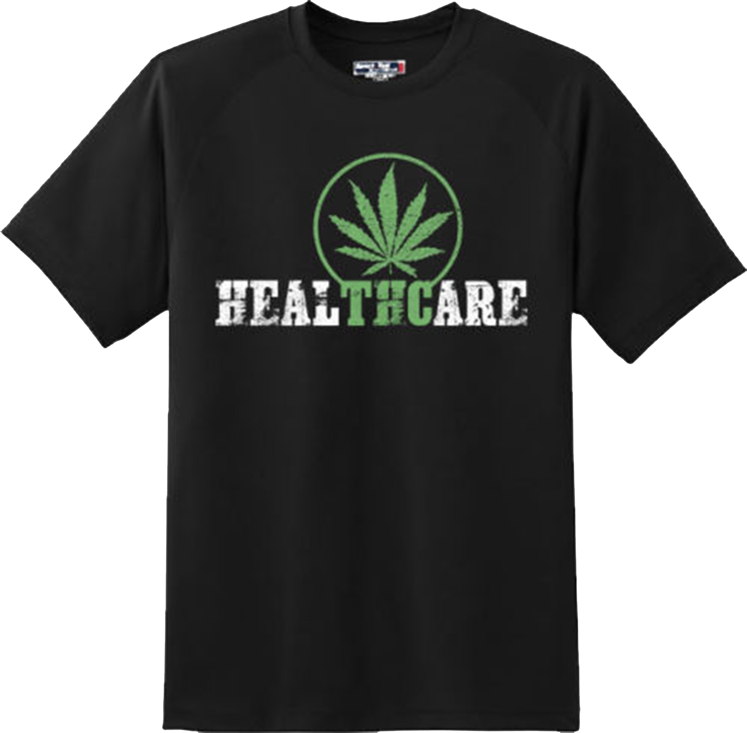 Funny Health Care THC Marijuana Weed Pot Smoke Gift T Shirt New Graphic Tee