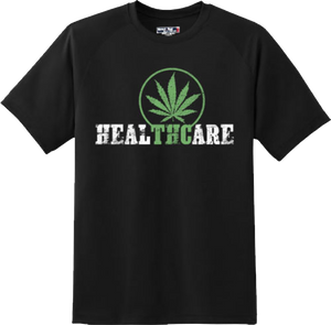 Funny Health Care THC Marijuana Weed Pot Smoke Gift T Shirt New Graphic Tee