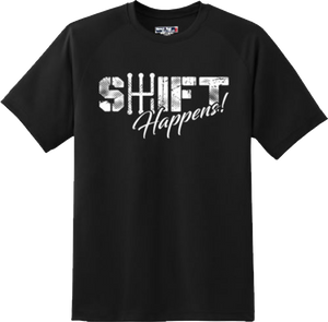 Funny Shift Happens Manual Stick Gear Clutch Racing JDM T Shirt New Graphic Tee