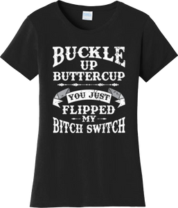Funny Bitch Switch Sarcastic Rude College Humor Party Gift T Shirt Graphic Tee