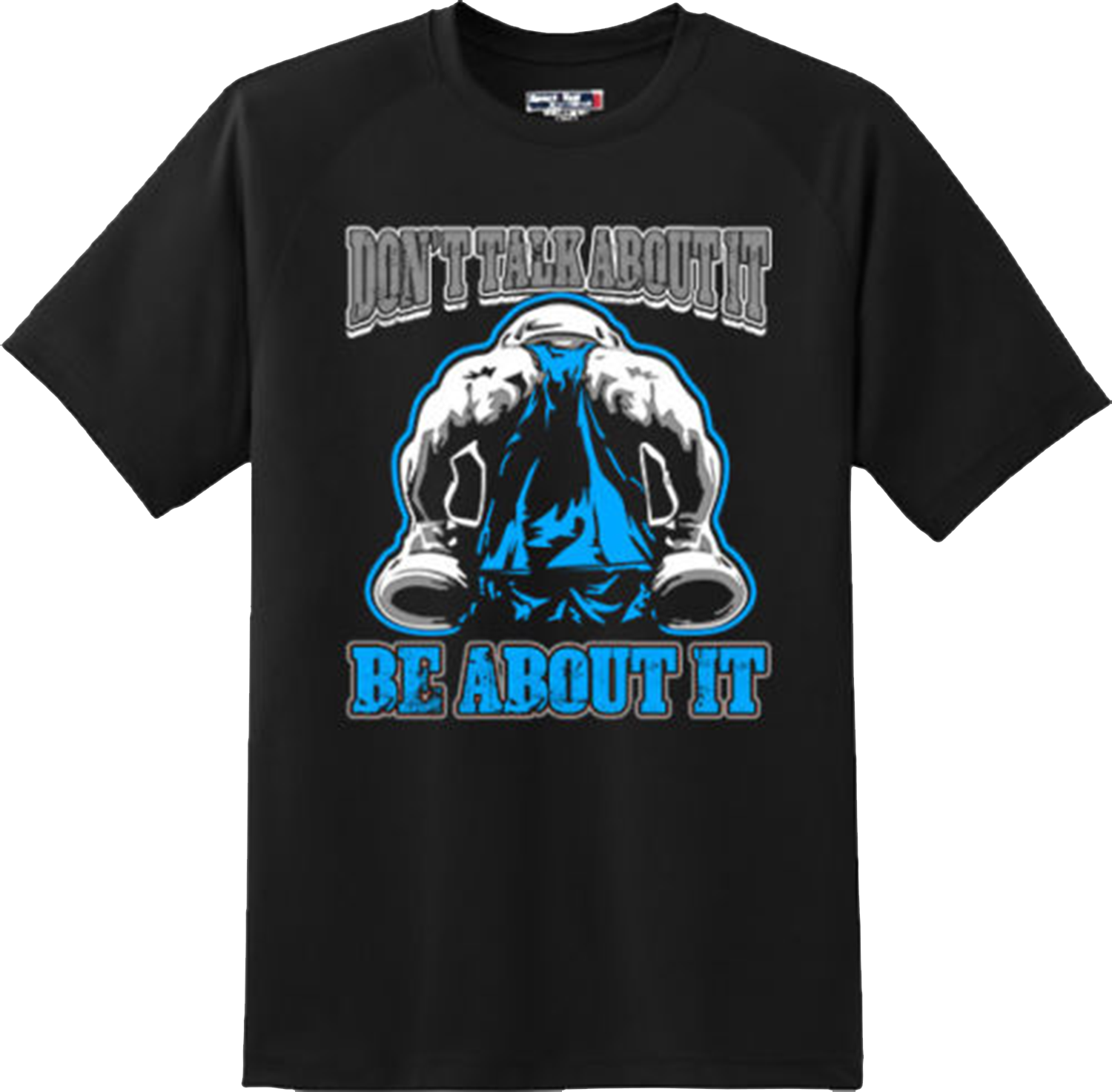 Be About It Gym Fitness Exercise Weight Lifting Gift T Shirt New Graphic Tee