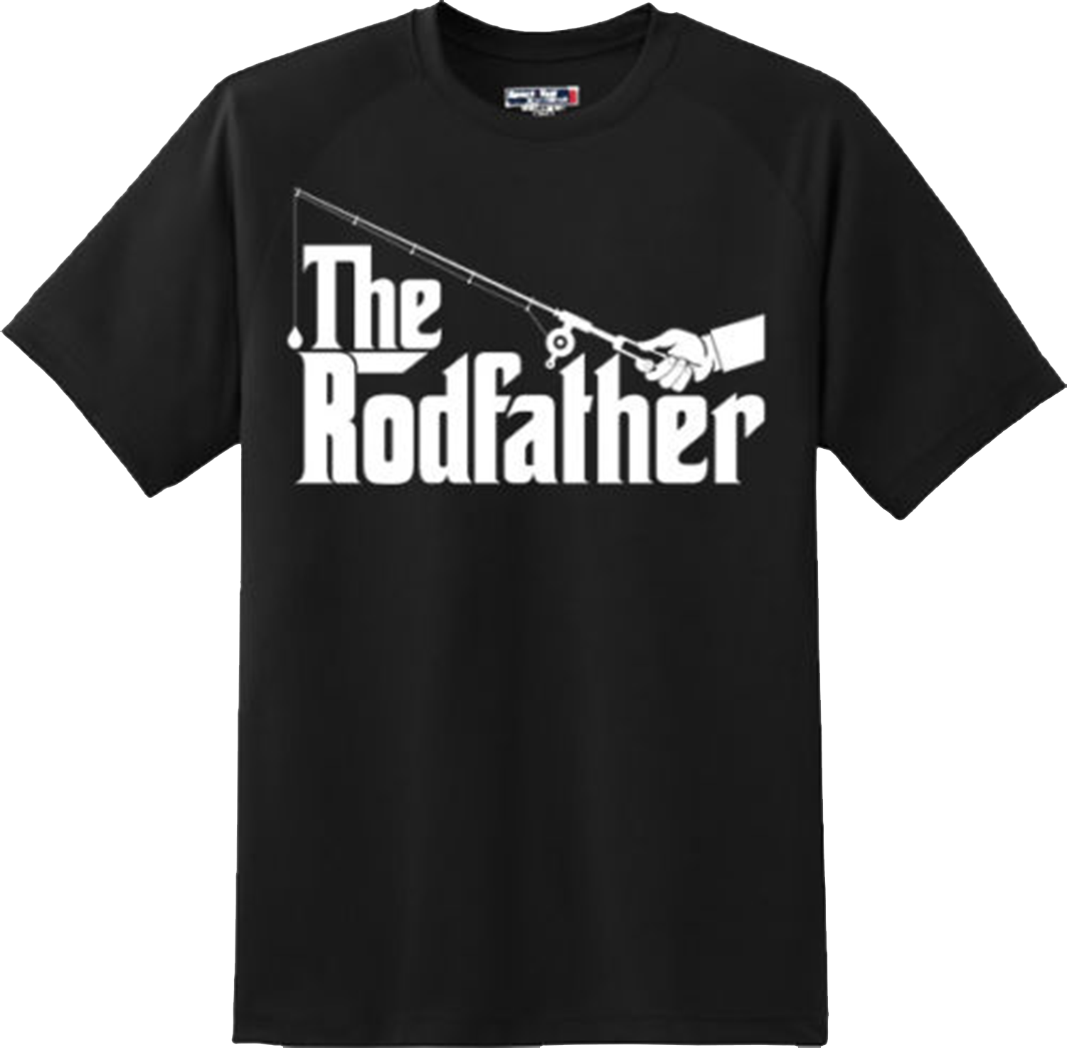 Funny The Rod Father Fishing T Shirt New Graphic Tee