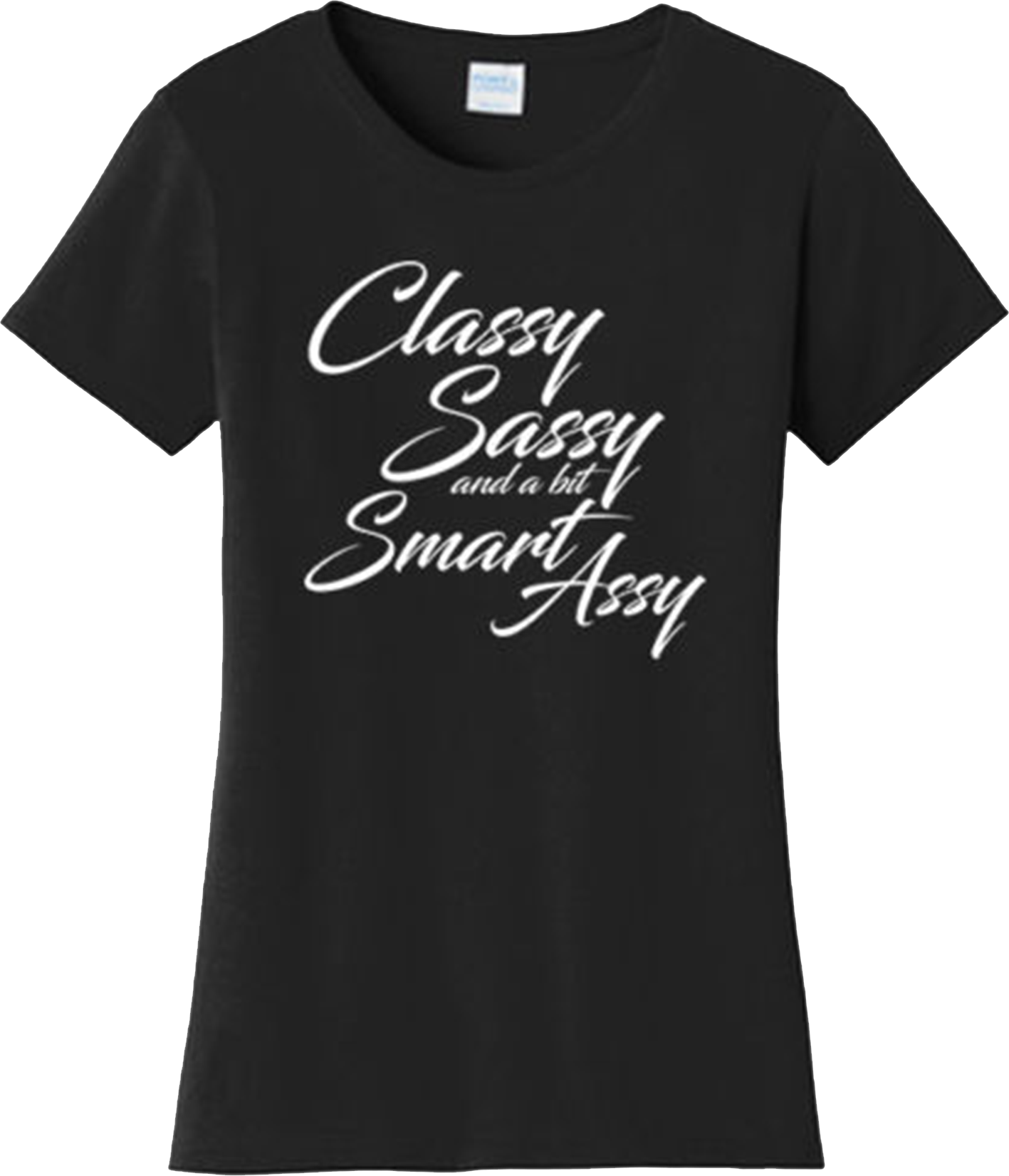 Funny Classy Sassy Smart Assy Humor College Party Gift T Shirt New Graphic Tee
