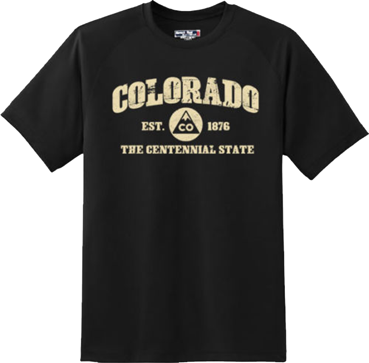 Colorado State Vintage Retro Hometown America Gift T Shirt New Graphic Tee