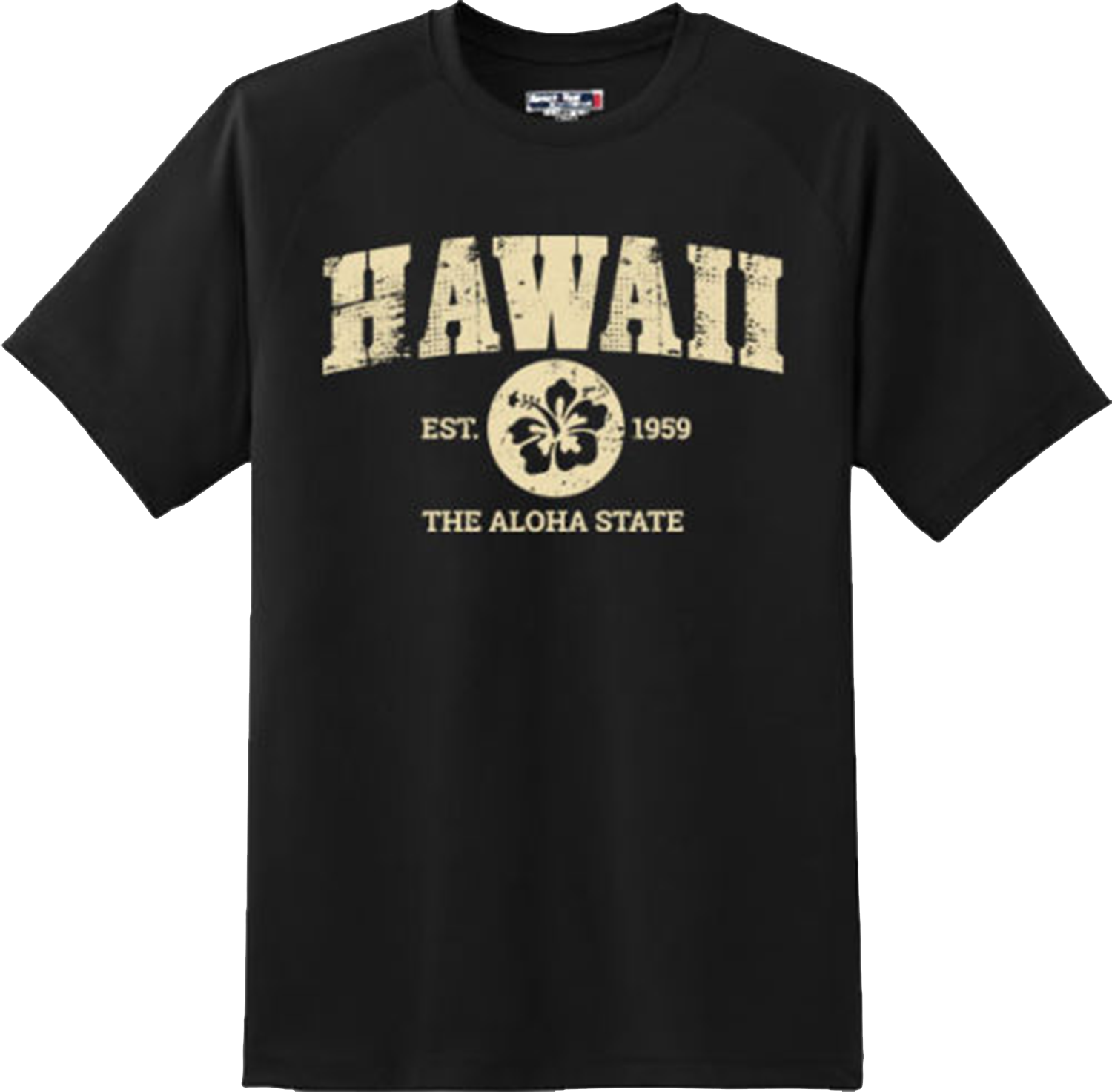 Hawaii State Vintage Retro Hometown America Gift T Shirt New Graphic Tee
