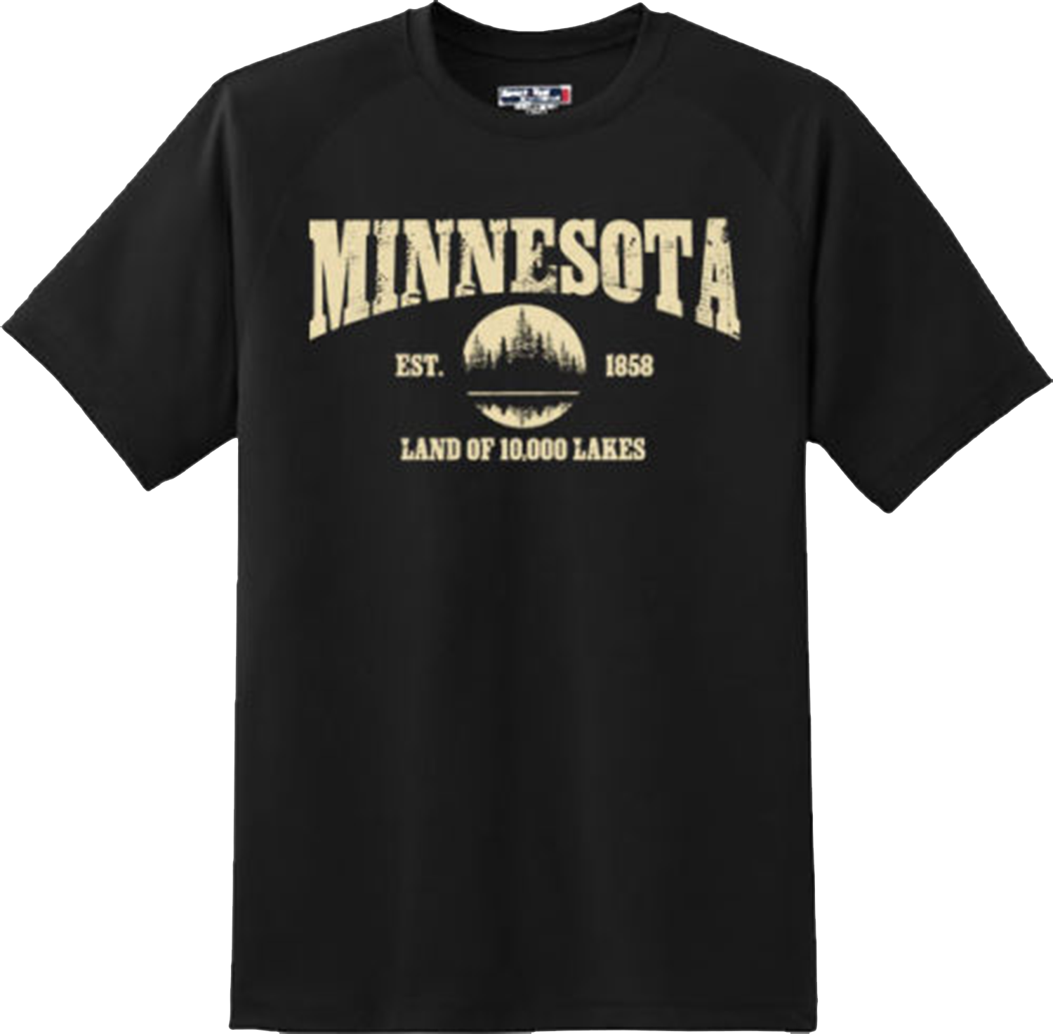 Minnesota State Vintage Retro Hometown America Gift T Shirt New Graphic Tee