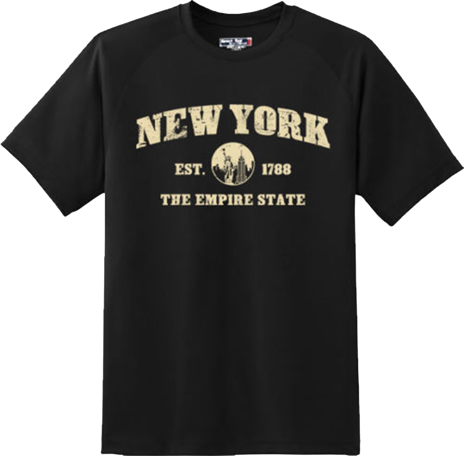New York State Vintage Retro Hometown America Gift T Shirt New Graphic Tee