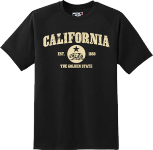 California State Vintage Retro Hometown America Gift T Shirt New Graphic Tee