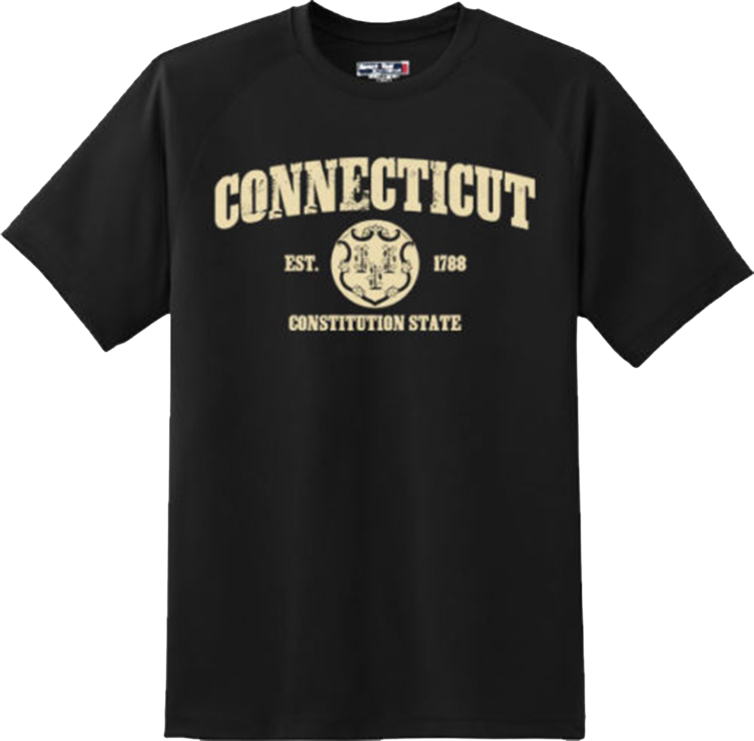 Connecticut State Vintage Retro Hometown America Gift T Shirt New Graphic Tee