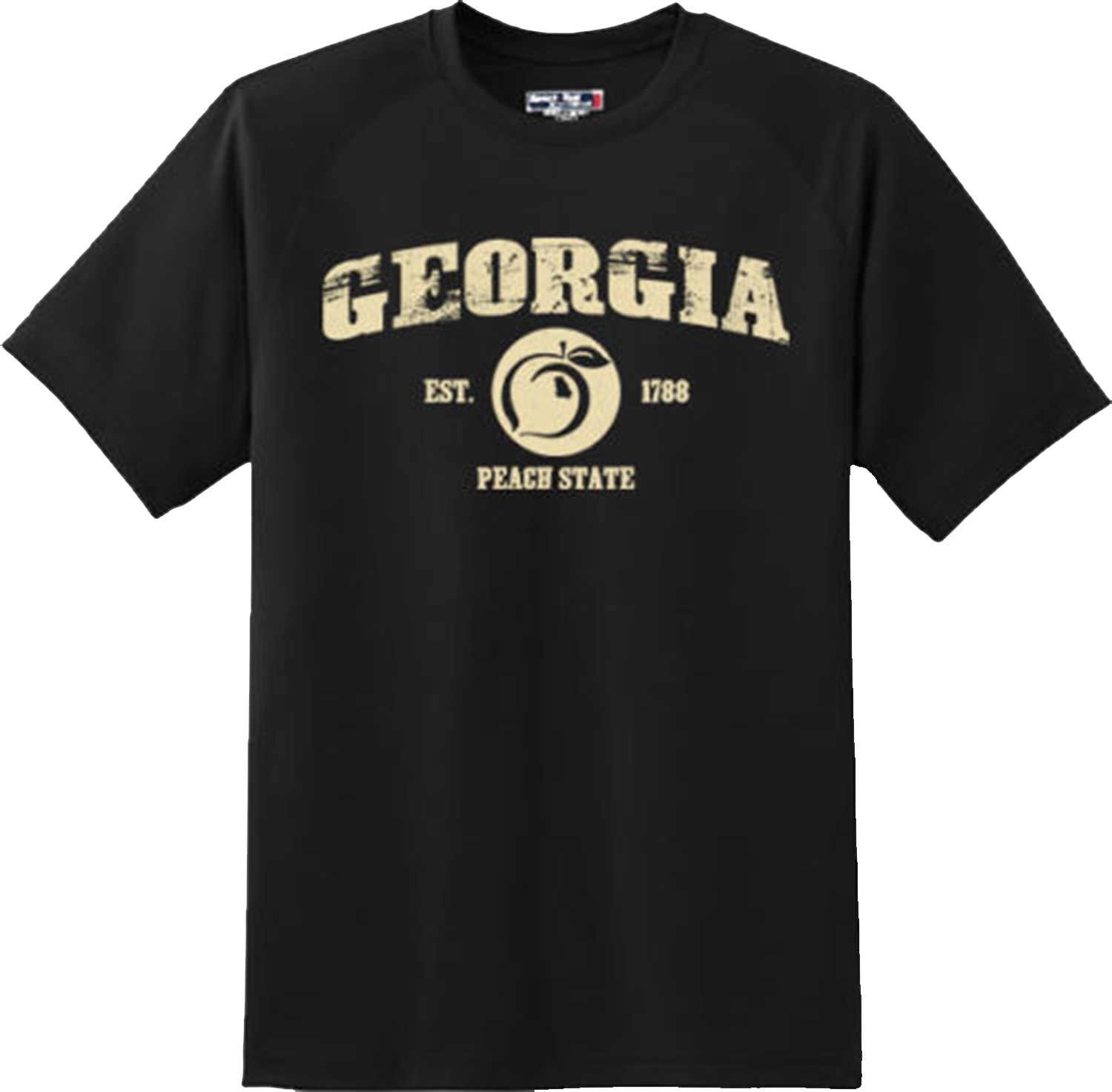 Georgia State Vintage Retro Hometown America Gift T Shirt New Graphic Tee