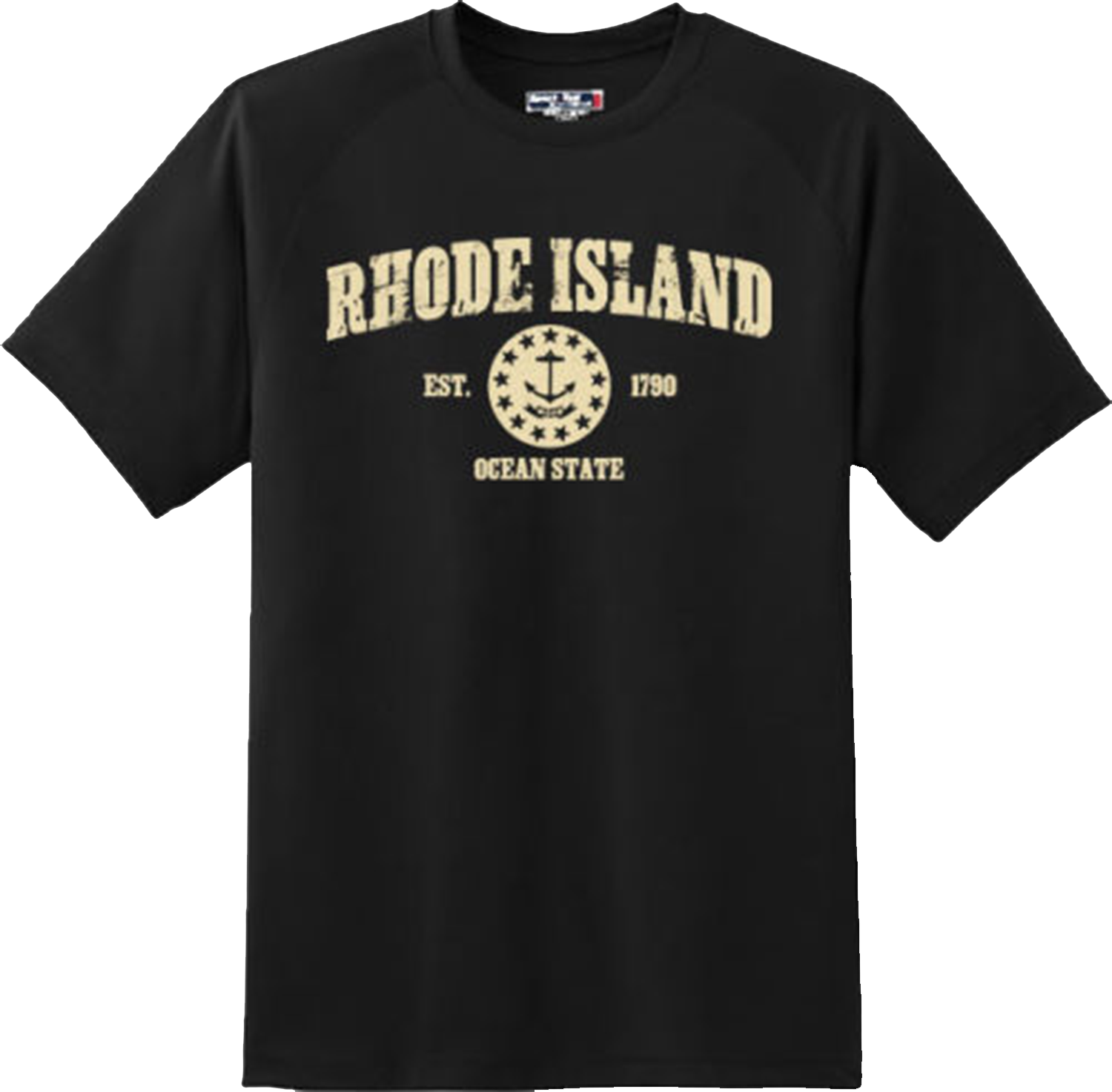 Rhode Island State Vintage Retro Hometown America Gift T Shirt New Graphic Tee