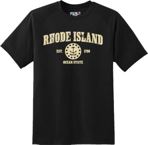 Rhode Island State Vintage Retro Hometown America Gift T Shirt New Graphic Tee