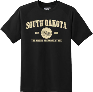 South Dakota State Vintage Retro Hometown America Gift T Shirt New Graphic Tee