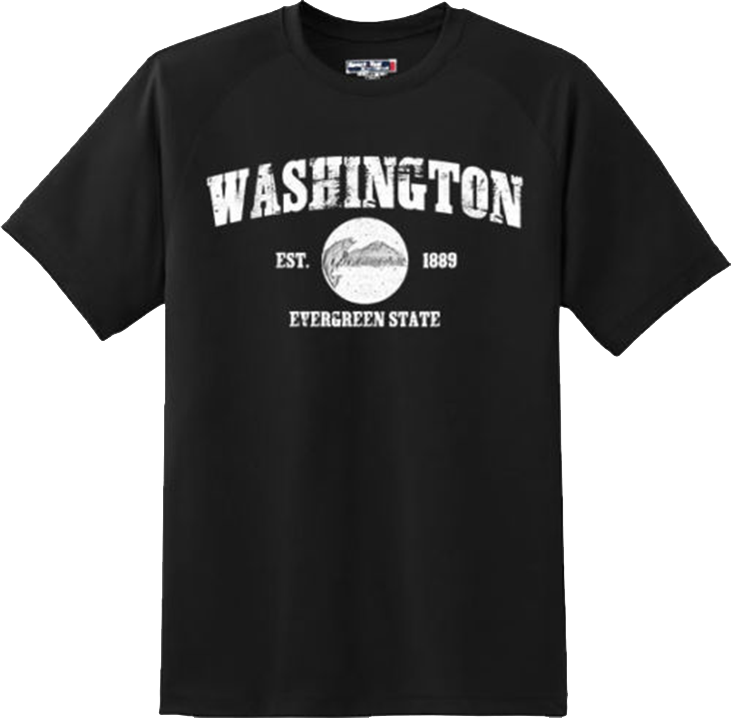 Washington State Vintage Retro Hometown America Gift T Shirt New Graphic Tee