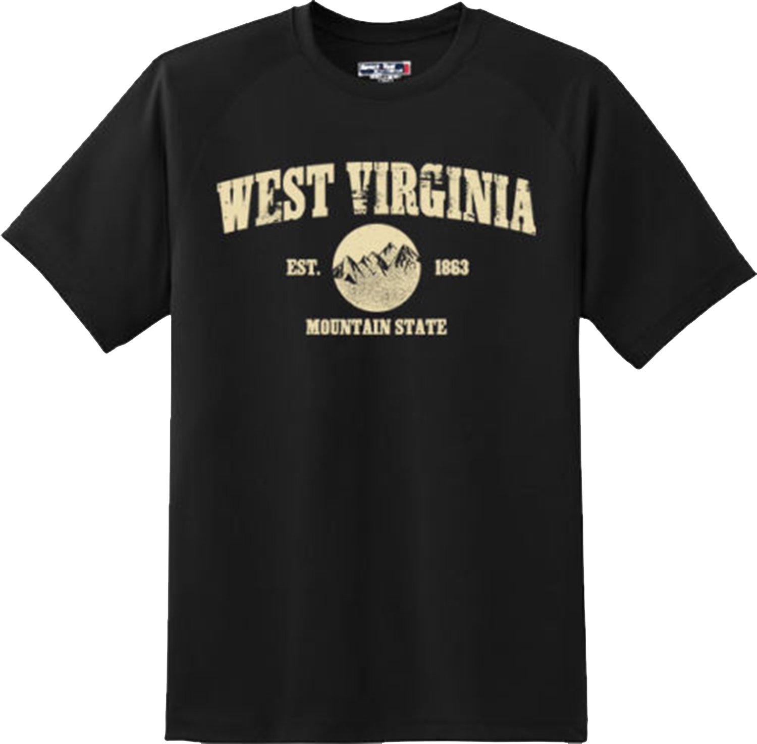 West Virginia State Vintage Retro Hometown America Gift T Shirt New Graphic Tee