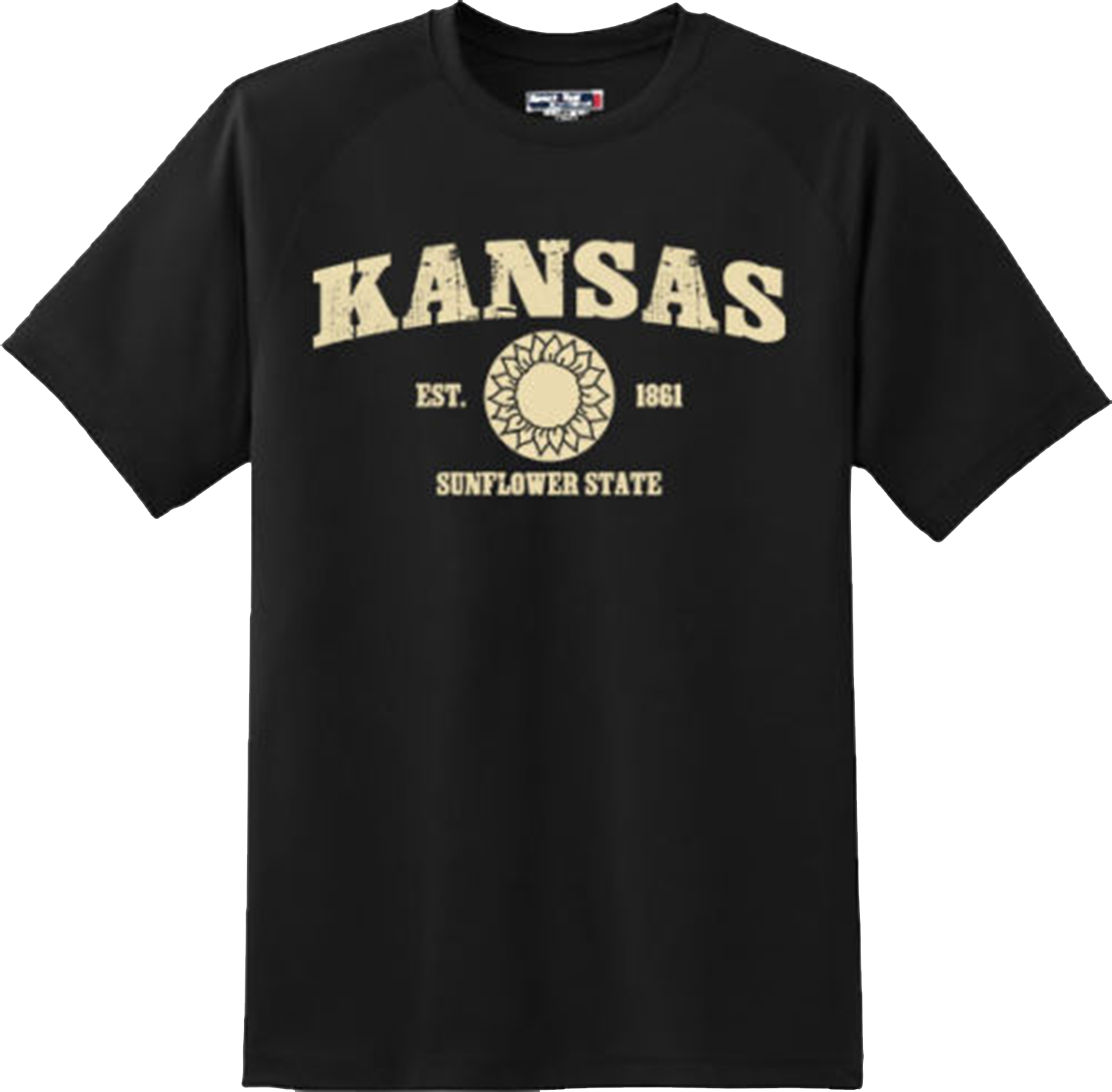 Kansas State Vintage Retro Hometown America Gift T Shirt New Graphic Tee