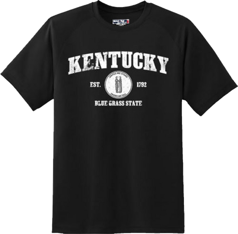 Kentucky State Vintage Retro Hometown America Gift T Shirt New Graphic Tee