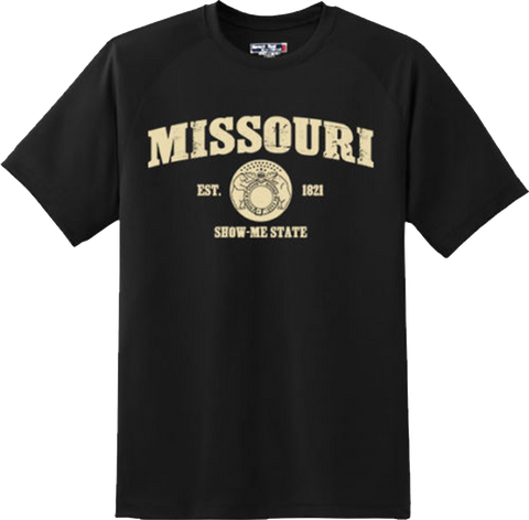 Missouri State Vintage Retro Hometown America Gift T Shirt New Graphic Tee