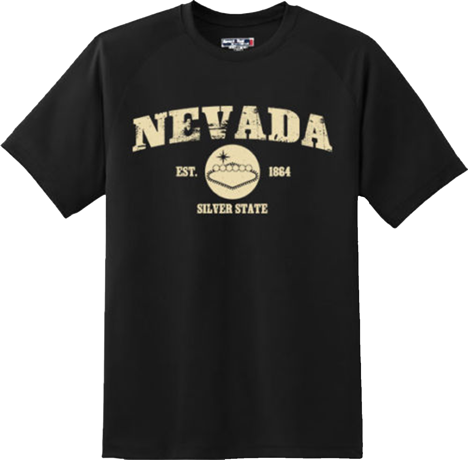 Nevada State Vintage Retro Hometown America Gift T Shirt New Graphic Tee