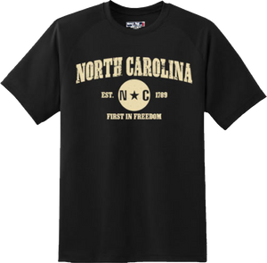 North Carolina State Vintage Retro Hometown America Gift T Shirt New Graphic Tee