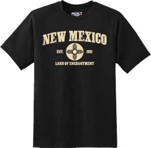 New Mexico State Vintage Retro Hometown America Gift T Shirt New Graphic Tee