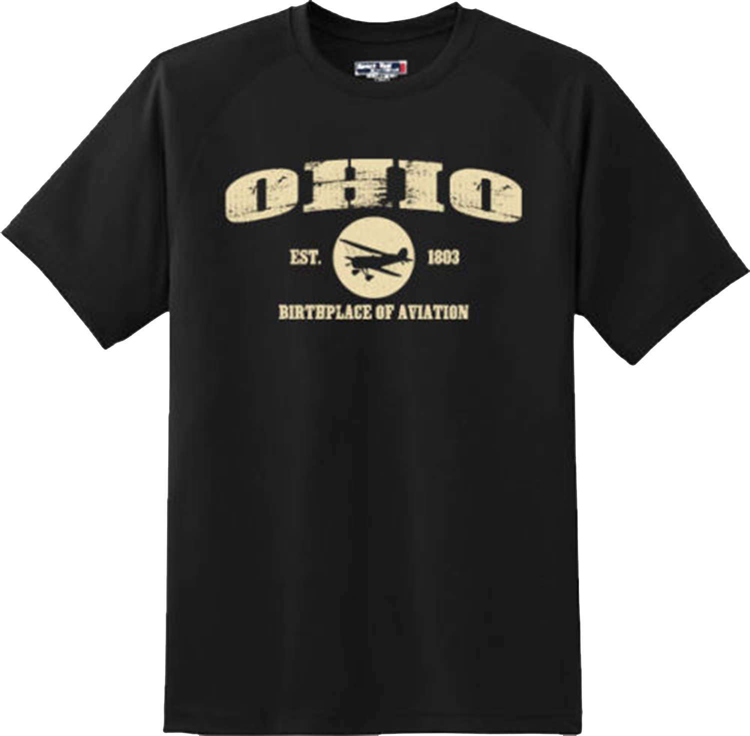 Ohio State Vintage Retro Hometown America Gift T Shirt New Graphic Tee