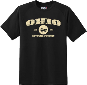 Ohio State Vintage Retro Hometown America Gift T Shirt New Graphic Tee