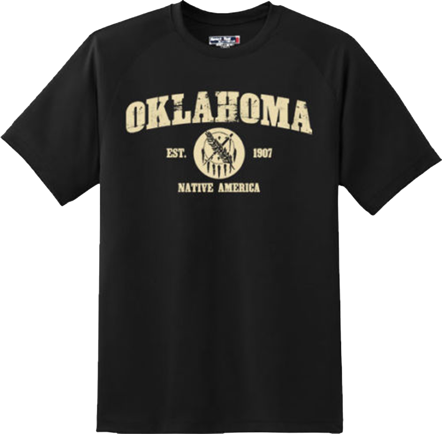 Oklahoma State Vintage Retro Hometown America Gift T Shirt New Graphic Tee