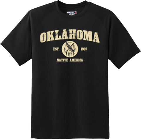 Oklahoma State Vintage Retro Hometown America Gift T Shirt New Graphic Tee