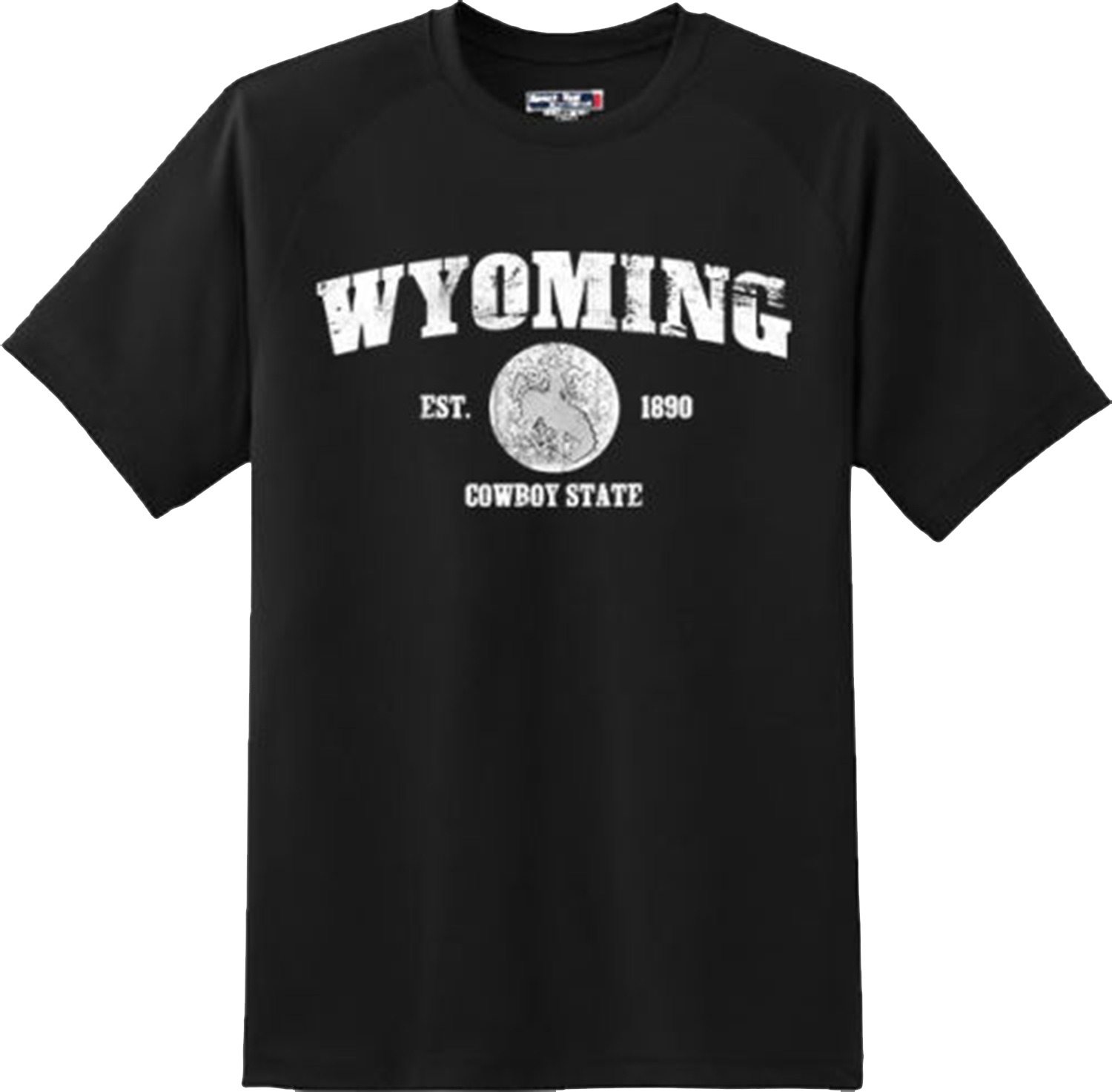 Wyoming State Vintage Retro Hometown America Gift T Shirt New Graphic Tee