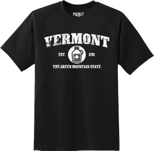 Vermont State Vintage Retro Hometown America Gift T Shirt New Graphic Tee