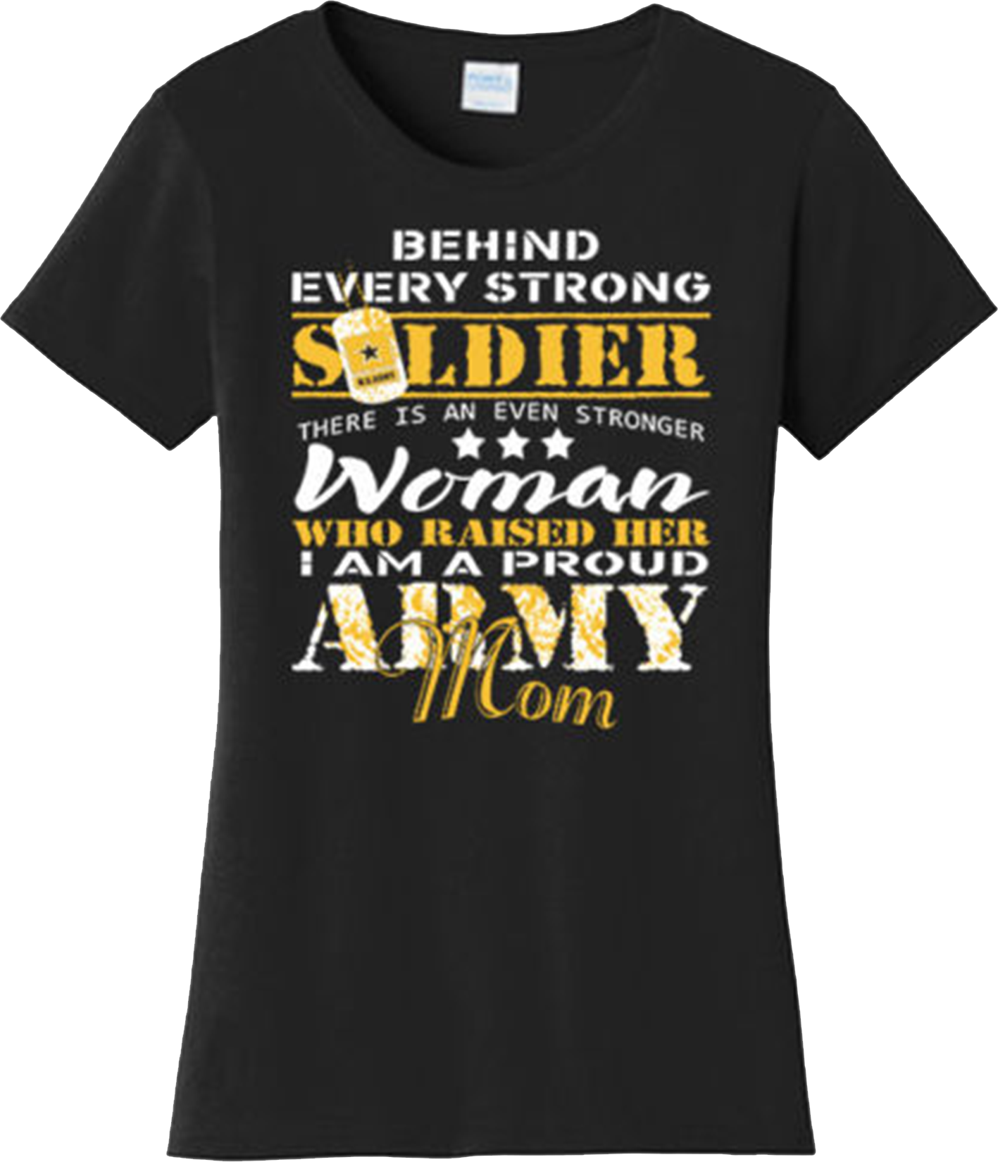 Army Daughter Mom Military Patriotic American T Shirt New Graphic Tee