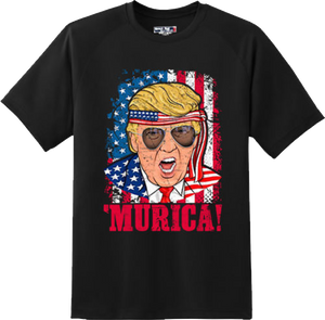 President Donald Trump Murica America Political gift T Shirt New Graphic Tee