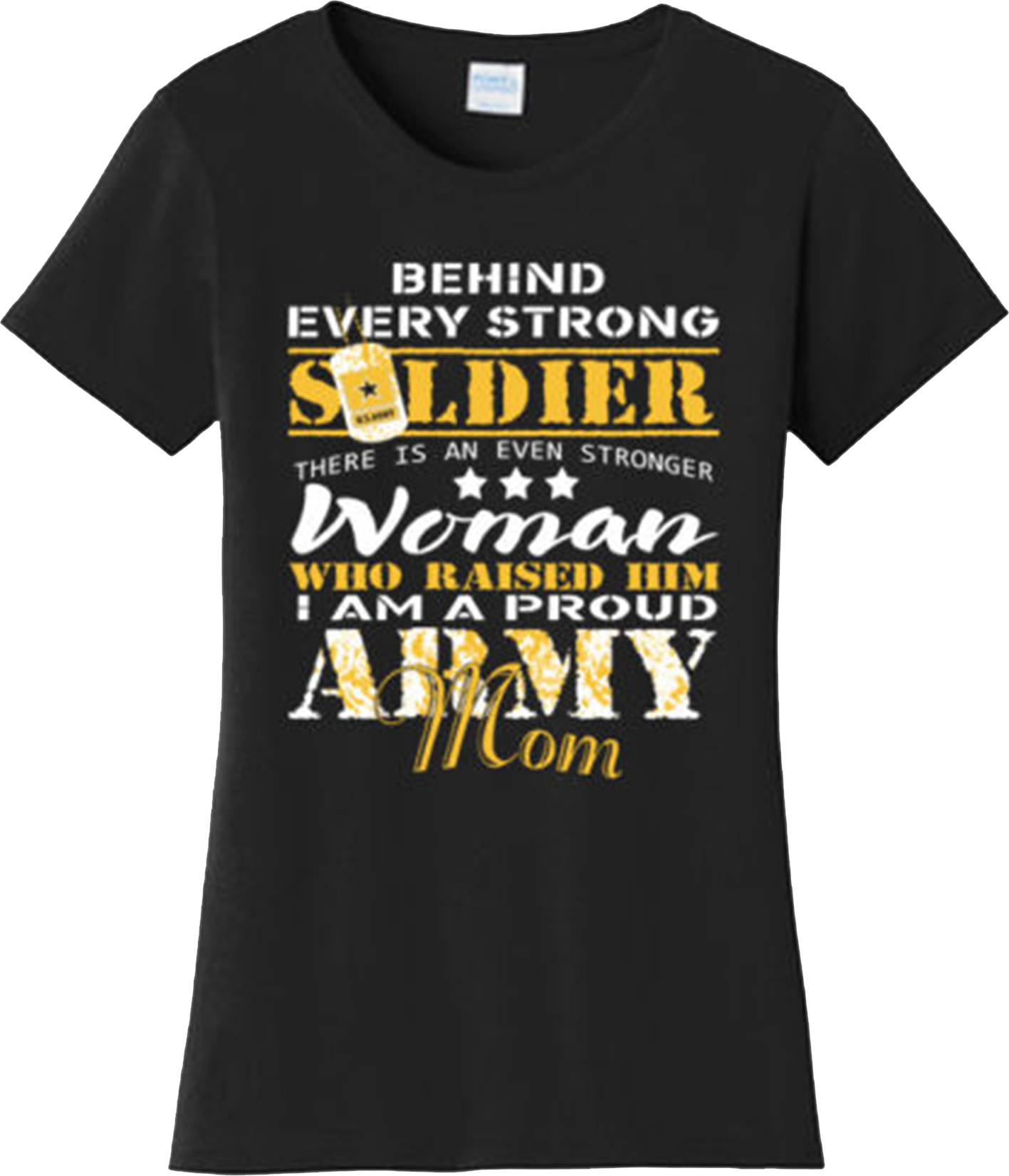 Army Son Mom  Military Patriotic American T Shirt  New Graphic Tee