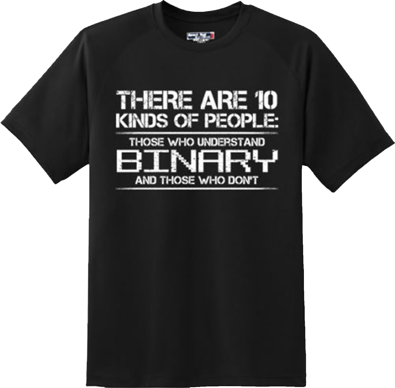 Funny Binary Computer College Geek Nerd Network T Shirt New Graphic Tee