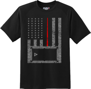 Billiard US Flag Patriotic T Shirt New Graphic Tee