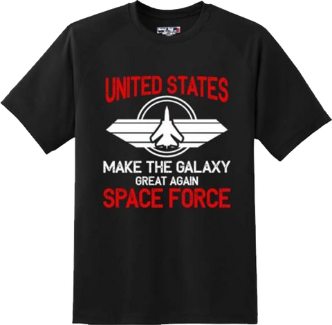 USA Space Force Donald Trump Republican America T Shirt New Graphic Tee