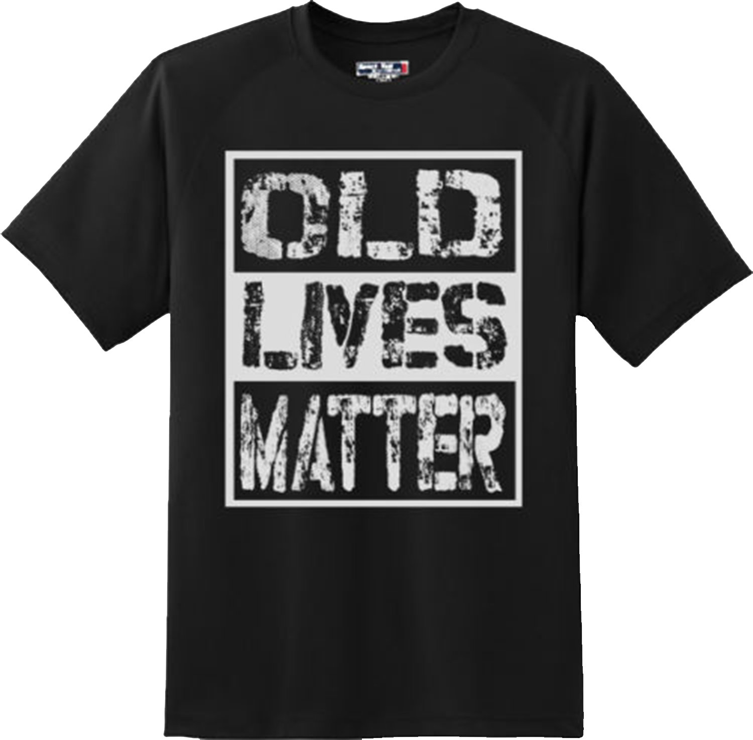 Old Lives Matter T Shirt New Graphic Tee