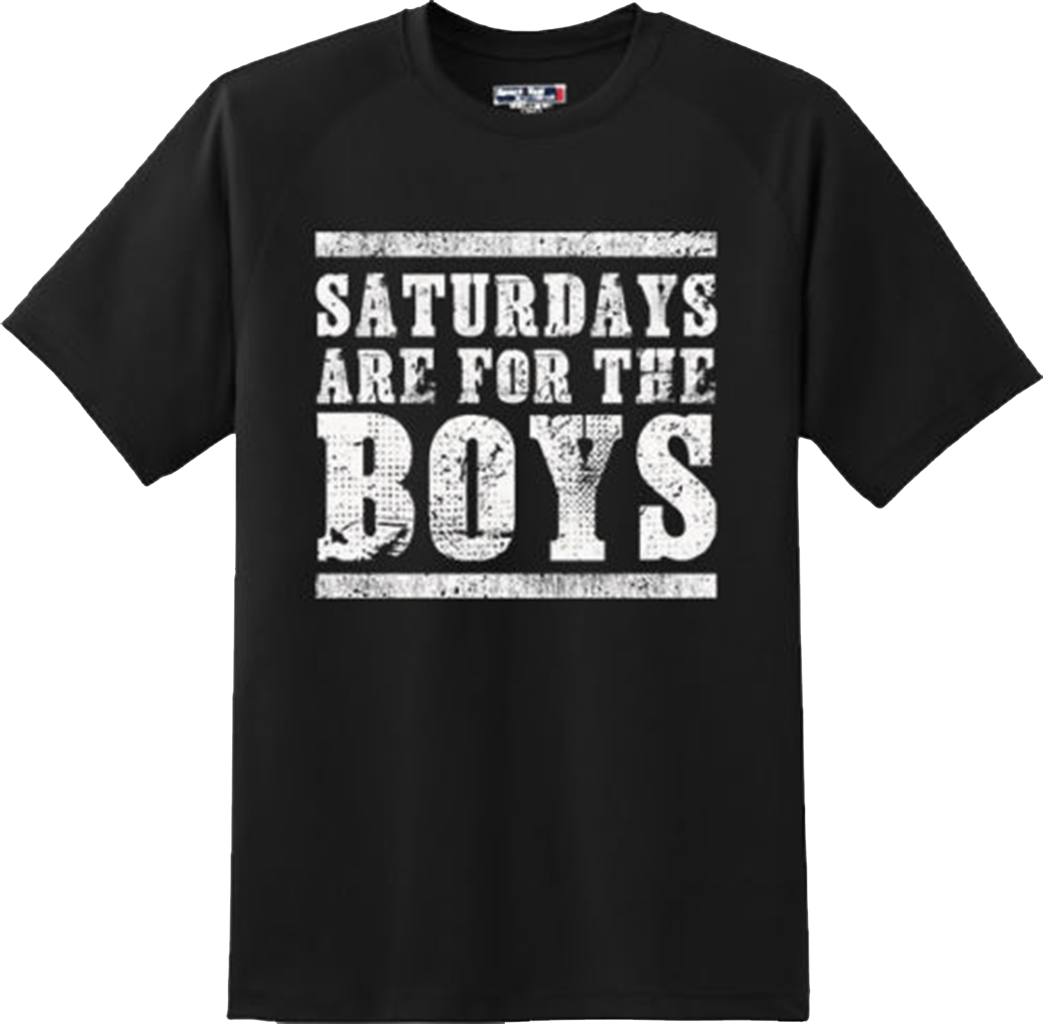 Funny Saturdays are for boys Humor Weekend College Party Gift T Shirt New Tee