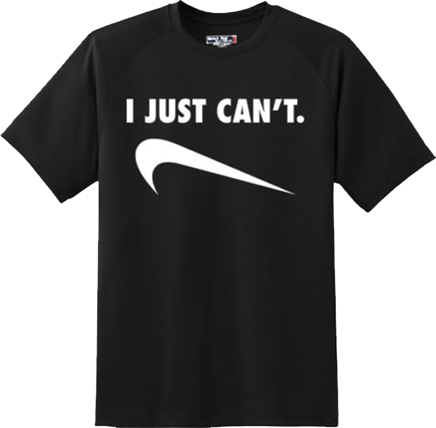 Funny I Just Can't T Shirt New Graphic Tee