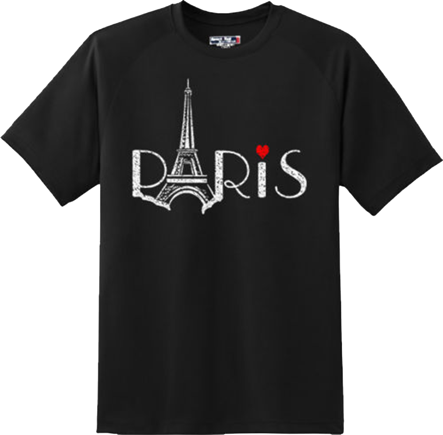 Love Paris Holiday Vacation France Gift T Shirt New Graphic Tee