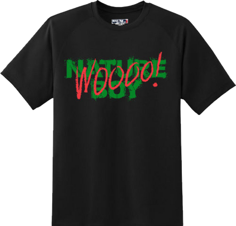 Funny Nature Boy Woo WWE Wrestling Ric Flair Cool Gift T Shirt New Graphic Tee