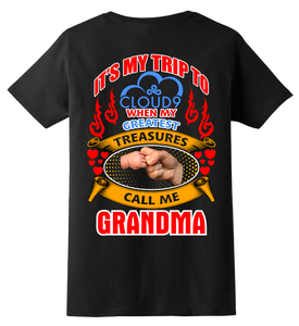 Cloud 9 Grandma  Tshirt
