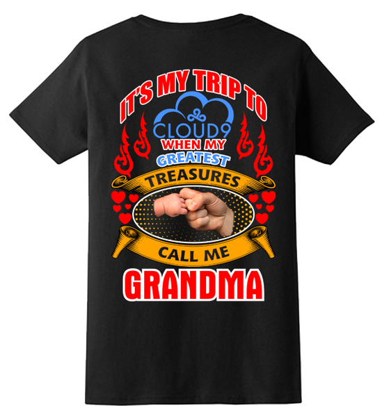 Cloud 9 Grandma  Tshirt