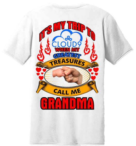 Cloud 9 Grandma  Tshirt