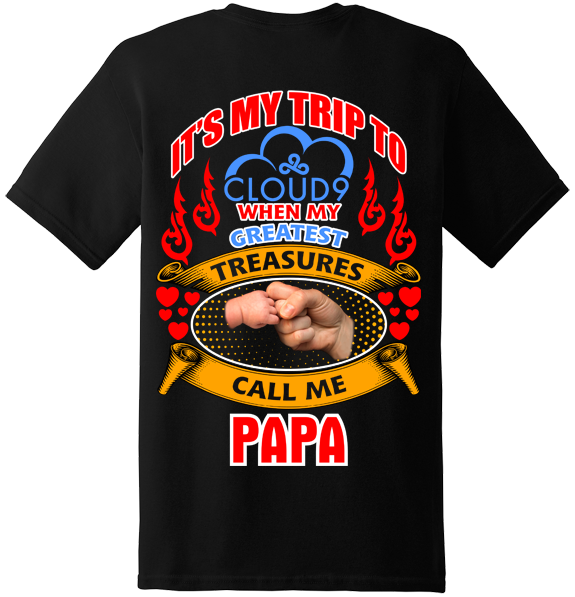 Cloud 9 Papa Tshirt