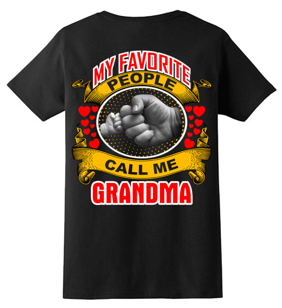 Favorite Grandma Tshirt