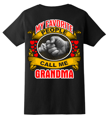 Favorite Grandma Tshirt